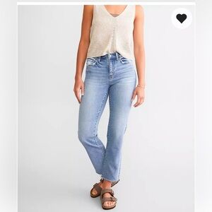 Willow & Root High Rise Cropped Jean